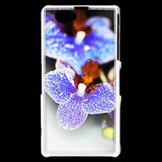 Coque Sony Xperia Z1 Compact Belle Orchidée PR 40