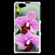 Coque Sony Xperia Z1 Compact Belle Orchidée PR 50