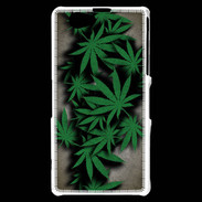 Coque Sony Xperia Z1 Compact Feuilles de cannabis 50