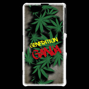 Coque Sony Xperia Z1 Compact Génération Ganja ZG