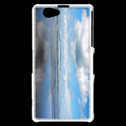 Coque Sony Xperia Z1 Compact DP Nuage mirroir