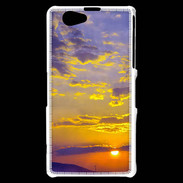 Coque Sony Xperia Z1 Compact DP Couché de soleil