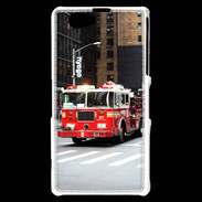 Coque Sony Xperia Z1 Compact Camion de pompiers PR 10