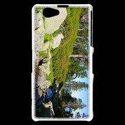 Coque Sony Xperia Z1 Compact DP Chemin de randonnée
