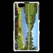 Coque Sony Xperia Z1 Compact DP Lac de montagne