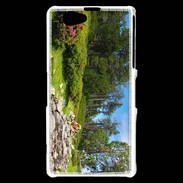 Coque Sony Xperia Z1 Compact DP Rivière en montagne