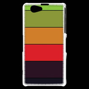 Coque Sony Xperia Z1 Compact couleurs 