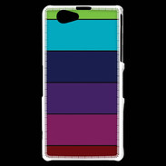 Coque Sony Xperia Z1 Compact couleurs 2