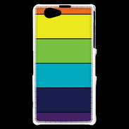 Coque Sony Xperia Z1 Compact couleurs 4