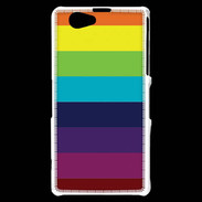 Coque Sony Xperia Z1 Compact couleurs 5