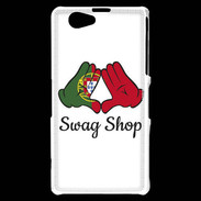 Coque Sony Xperia Z1 Compact Swag shop Portugal
