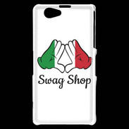Coque Sony Xperia Z1 Compact Swag Shop Italie
