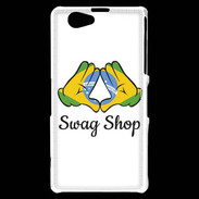 Coque Sony Xperia Z1 Compact Swag Shop Brésil