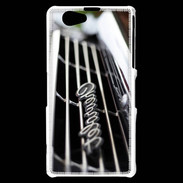 Coque Sony Xperia Z1 Compact Calandre chromée PR 10
