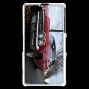 Coque Sony Xperia Z1 Compact Voiture rouge PR 10
