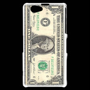 Coque Sony Xperia Z1 Compact Billet one dollars USA