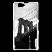Coque Sony Xperia Z1 Compact Pont de Brooklyn PR 10