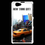 Coque Sony Xperia Z1 Compact Un taxi à New York PR 10
