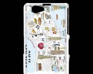 Coque Sony Xperia Z1 Compact Plan de ville de New York