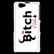 Coque Sony Xperia Z1 Compact Bitch Cola