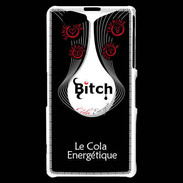 Coque Sony Xperia Z1 Compact Bitch Cola goutte