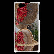 Coque Sony Xperia Z1 Compact DP Panier de fruits