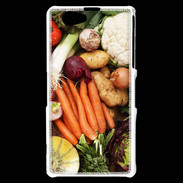 Coque Sony Xperia Z1 Compact Légumes en folie PR 10