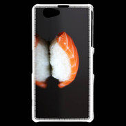 Coque Sony Xperia Z1 Compact Sushi design PR 25