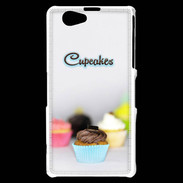 Coque Sony Xperia Z1 Compact Cupcakes PR