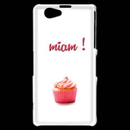 Coque Sony Xperia Z1 Compact Cupcake Miam PR