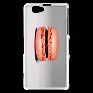 Coque Sony Xperia Z1 Compact Macaron orange PR