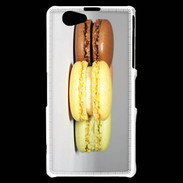 Coque Sony Xperia Z1 Compact Trio de macarons PR 10