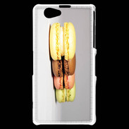 Coque Sony Xperia Z1 Compact Série de 4 macarons PR