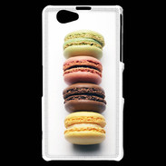 Coque Sony Xperia Z1 Compact Les macarons PR