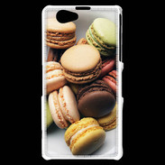 Coque Sony Xperia Z1 Compact Mélange de macarons PR