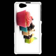 Coque Sony Xperia Z1 Compact Cupcakes en rang PR