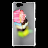 Coque Sony Xperia Z1 Compact Effet cupcakes PR