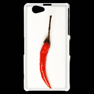 Coque Sony Xperia Z1 Compact Piment PR