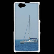 Coque Sony Xperia Z1 Compact Coque Catamaran mer des Caraibes