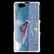 Coque Sony Xperia Z1 Compact DP Planche à voile en mer