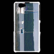 Coque Sony Xperia Z1 Compact DP Bateaux à marée basse