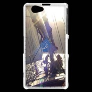 Coque Sony Xperia Z1 Compact DP Voilier face au soleil