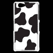 Coque Sony Xperia Z1 Compact vache 