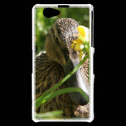 Coque Sony Xperia Z1 Compact Canard sauvage PB 1