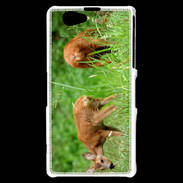 Coque Sony Xperia Z1 Compact Chevreuil PB 1