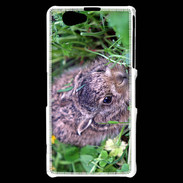 Coque Sony Xperia Z1 Compact Lapin sauvage PB 1