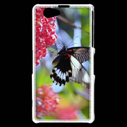 Coque Sony Xperia Z1 Compact DP Papillon 1