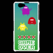 Coque Sony Xperia Z1 Compact Coque Game over