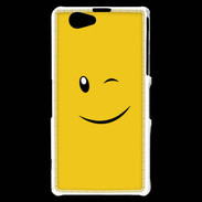 Coque Sony Xperia Z1 Compact smiley 1