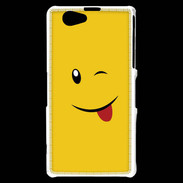 Coque Sony Xperia Z1 Compact smiley 2